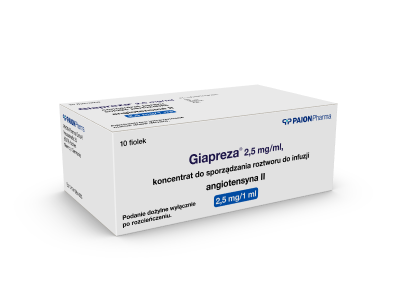 GIAPREZA 25mg packshot