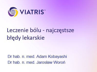 Leczenie bólu - najczęstsze błędy