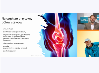 Diagnostyka bólów stawowo-kostnych